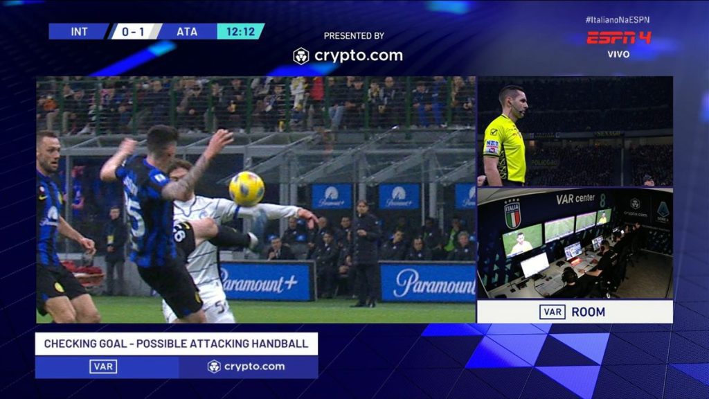 gol annullato de ketalaere inter atalanta