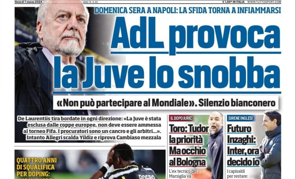 Tuttosport 48 rid