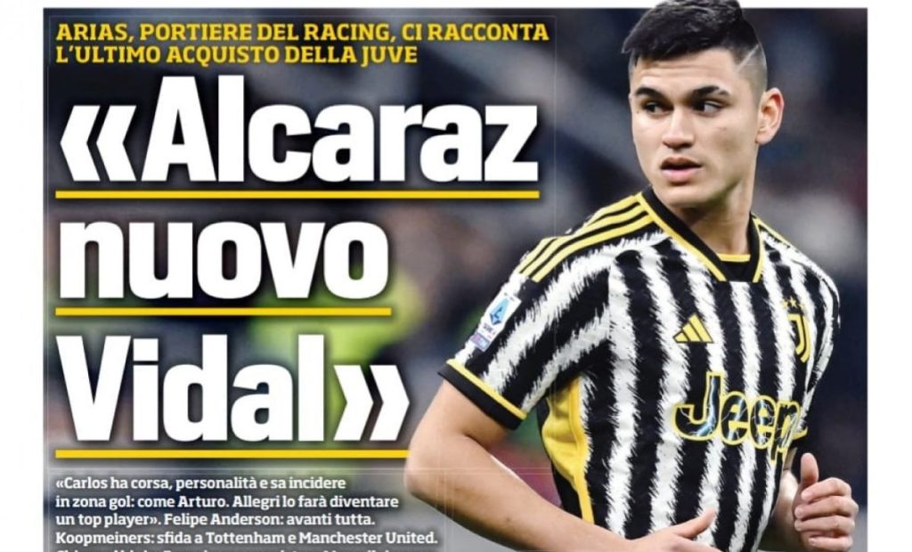 Tuttosport 7 febbraio 2024 rid