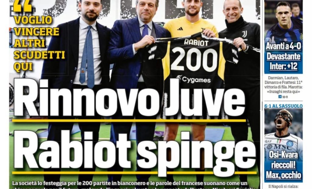Tuttosport rassegna 29 feb 24 rid