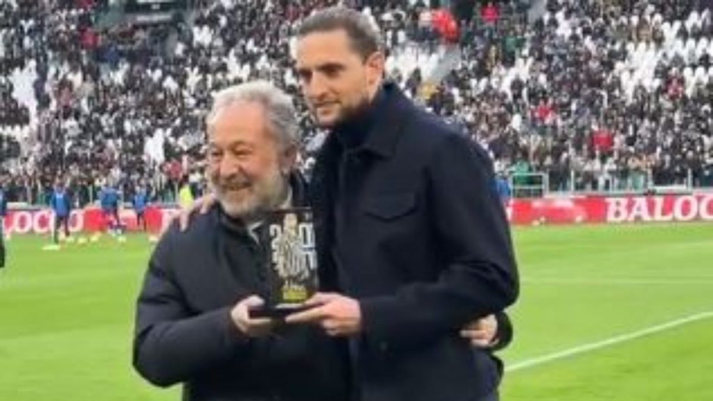 rabiot premiato ferrero