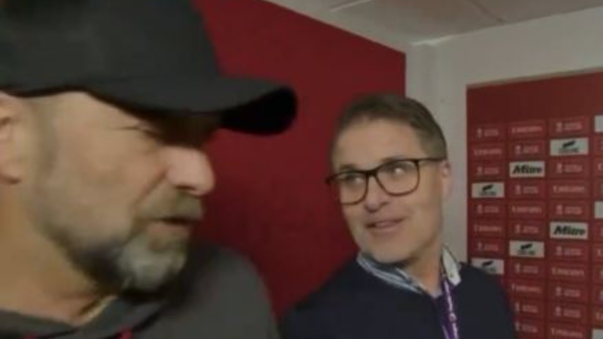 Klopp come Allegri, abbandona l'intervista: «Domanda stupida» - VIDEO 36 klopp