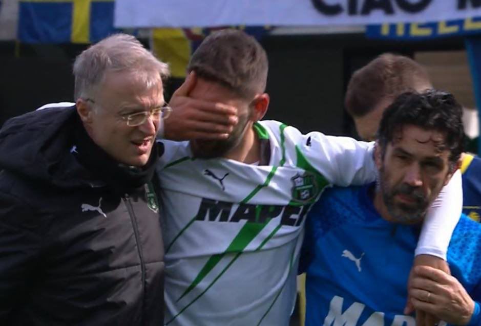 Berardi Juve, infortunio choc per l’esterno del Sassuolo: rottura del tendine d’Achille - FOTO 36 IMG 0541