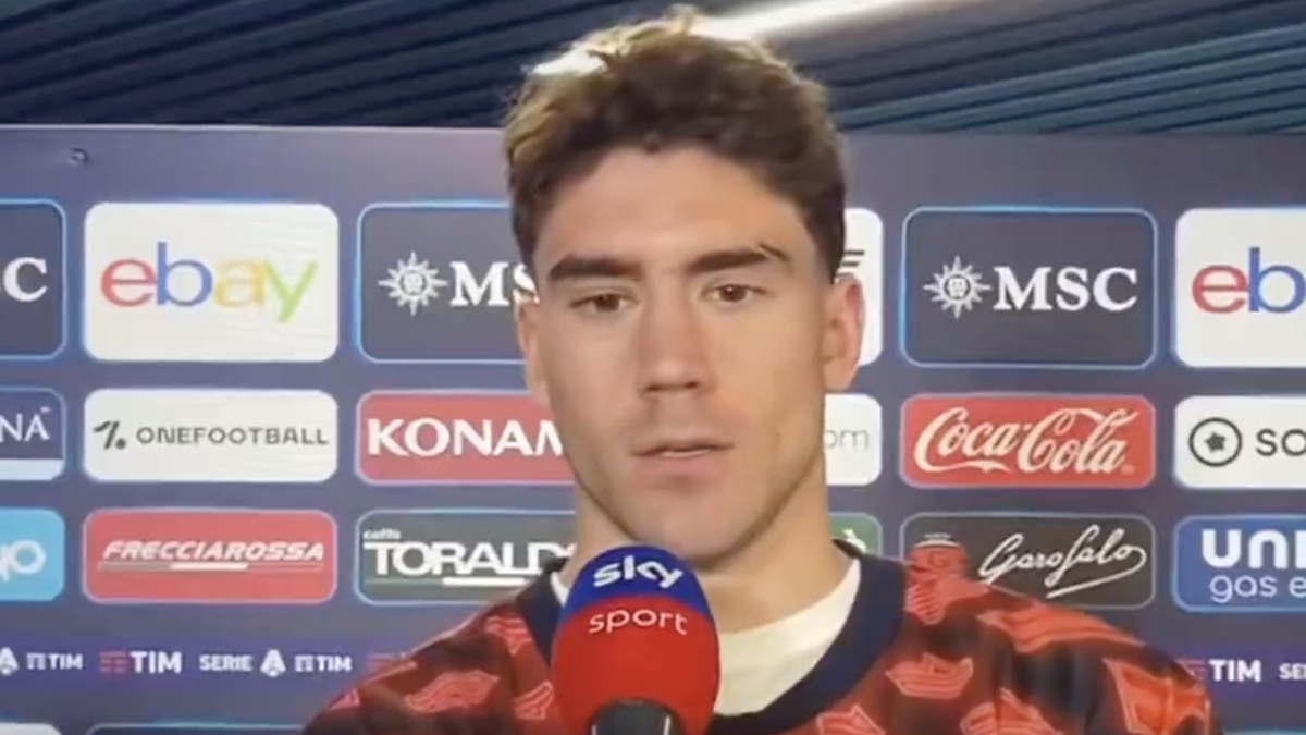 Vlahovic ci mette la faccia: non si nasconde dopo Napoli Juve. E i tifosi... - VIDEO 36 Dusan Vlahovic