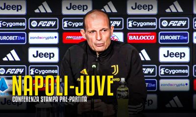 conferenza allegri video