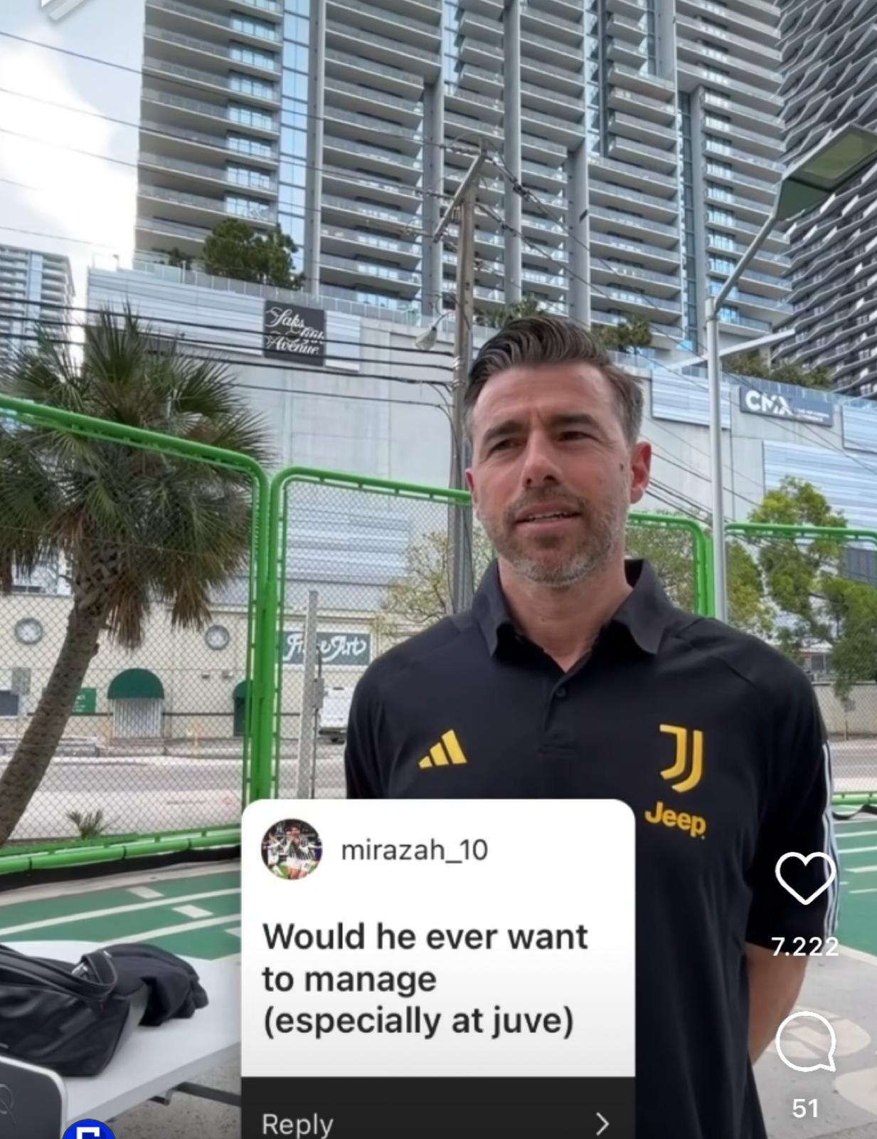 Panchina Juve, Barzagli si candida: la risposta dell'ex difensore - VIDEO 36 Barzagli Juve