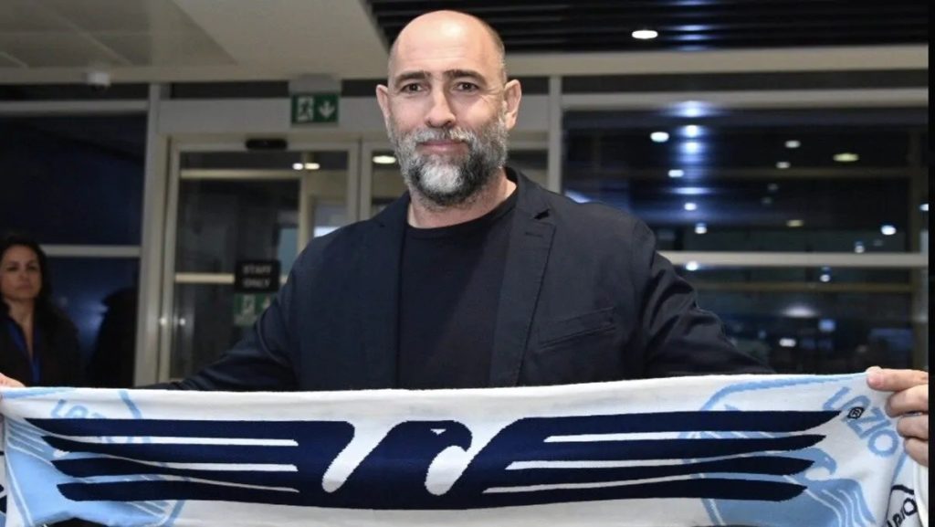 Tudor Lazio arrivo