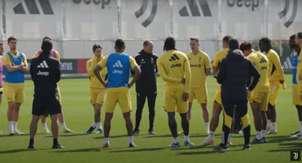 Allegri riunisce
