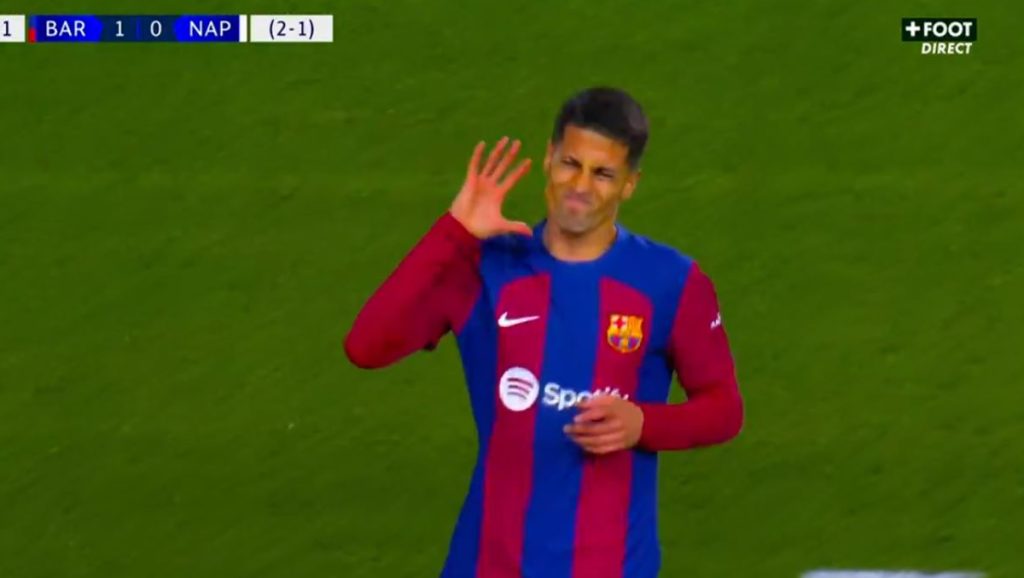gol cancelo napoli
