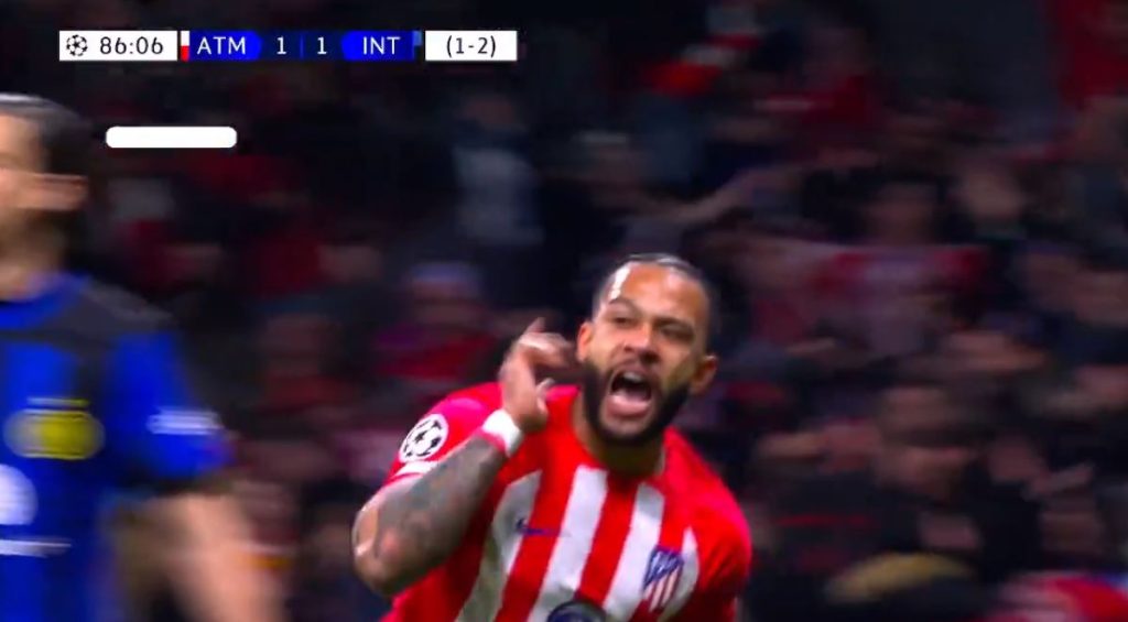 gol depay inter