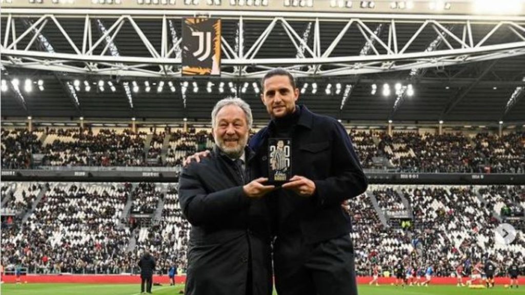 rabiot 200 presenze juve premio
