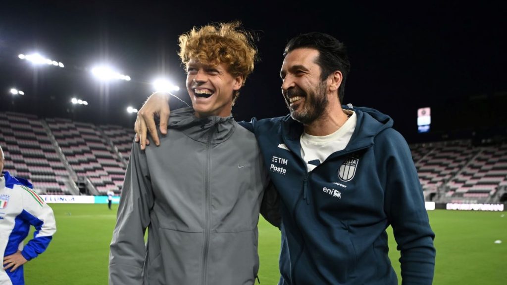 sinner e buffon