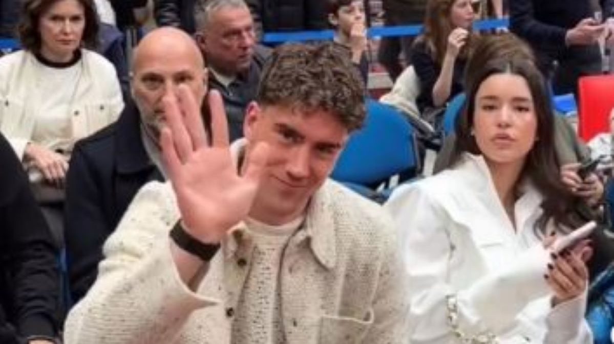 Vlahovic si dedica al basket dopo la squalifica: è a Milano per Olimpia Partizan - VIDEO 36 vlahovic olimpia partizan