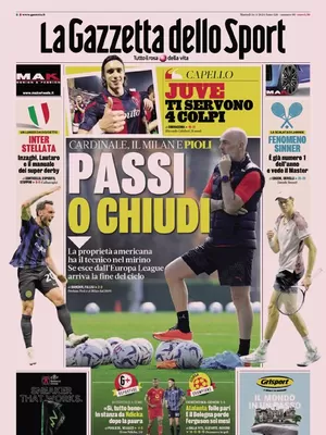 Rassegna stampa Juve: prime pagine quotidiani sportivi - 16 aprile 38 1000105991