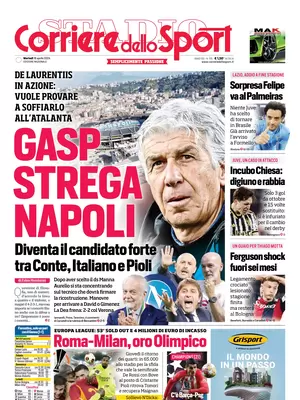 Rassegna stampa Juve: prime pagine quotidiani sportivi - 16 aprile 37 1000105992
