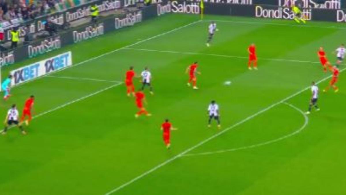 Gol Samardzic: l'acquisto sfumato sblocca Udinese-Inter - VIDEO 36 Cattura 2 1