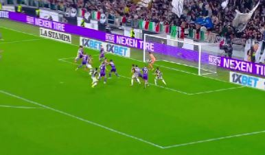 Gol Gatti: tap-in vincente per sbloccare Juve-Fiorentina - VIDEO 36 gatti gol