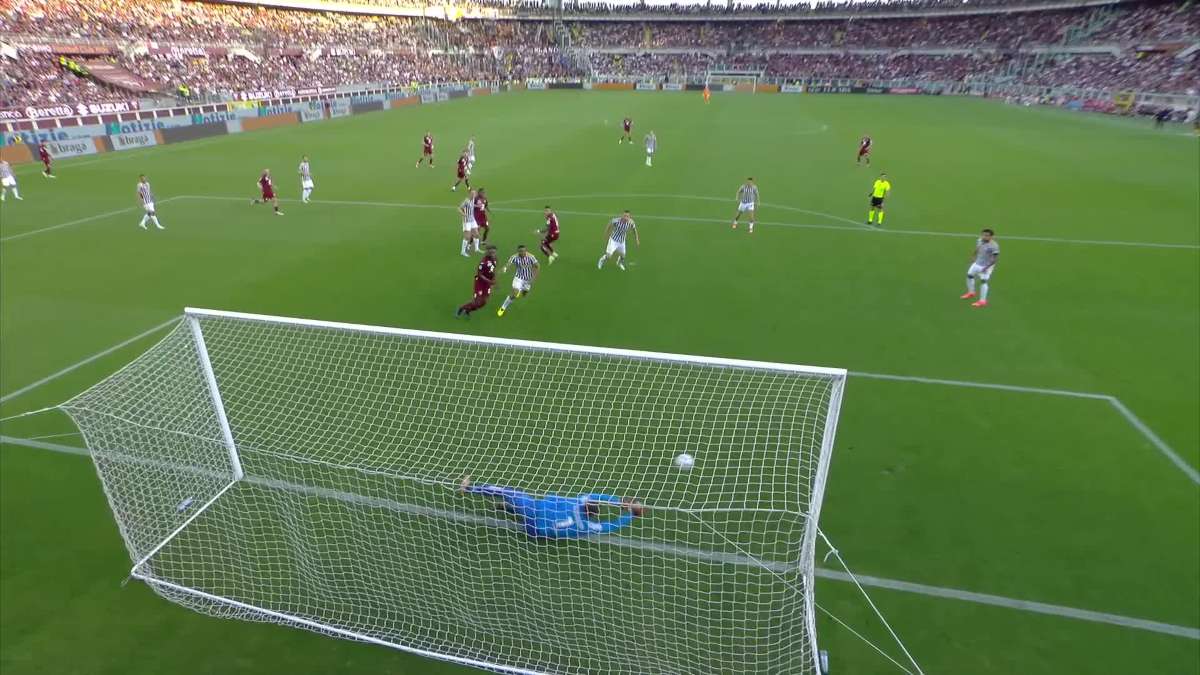 Szczesny ancora decisivo! Grande parata del polacco su Sanabria 36 parata-szczesny