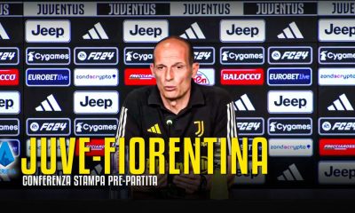 conferenza stampa allegri