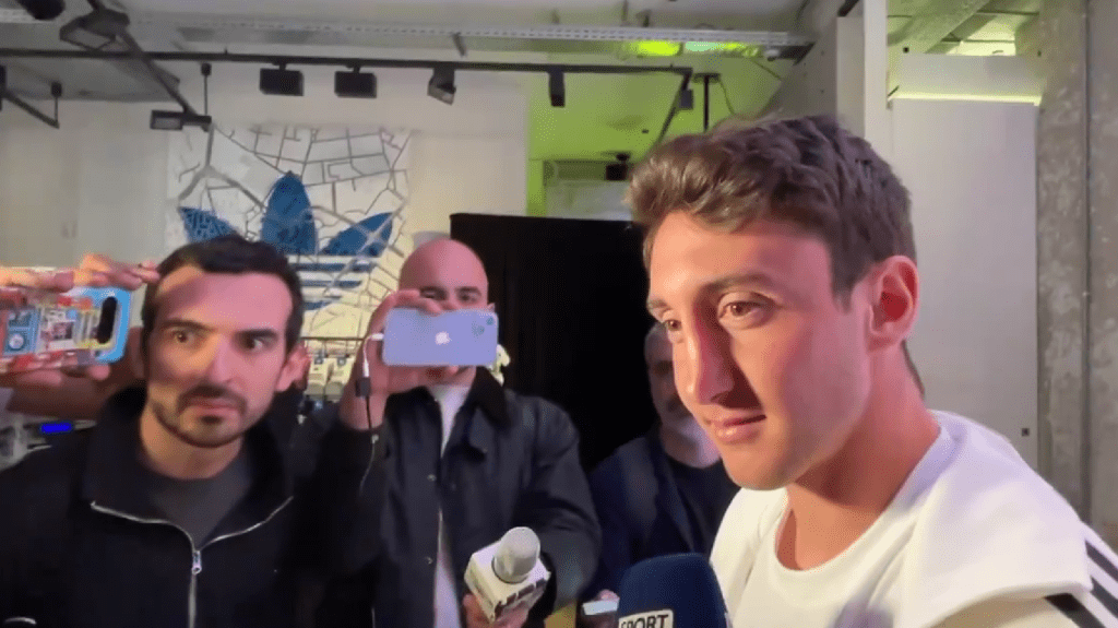 cambiaso evento adidas milano