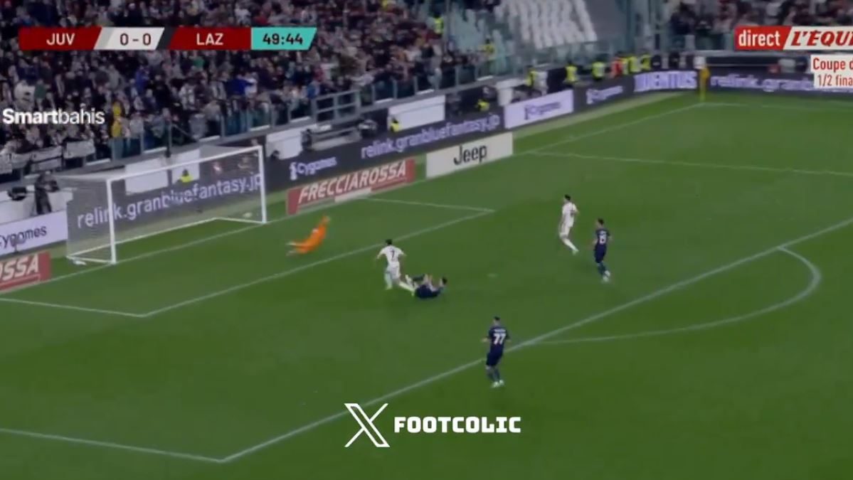 Gol Chiesa: Cambiaso inventa, destro a giro e Juve avanti sulla Lazio - VIDEO 36 gol ch la e1712089122288