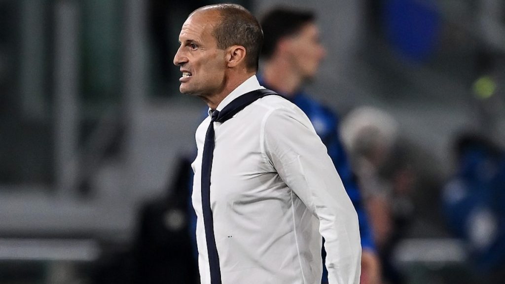 Allegri spiega il vero motivo del «Dov'è Rocchi!?»
