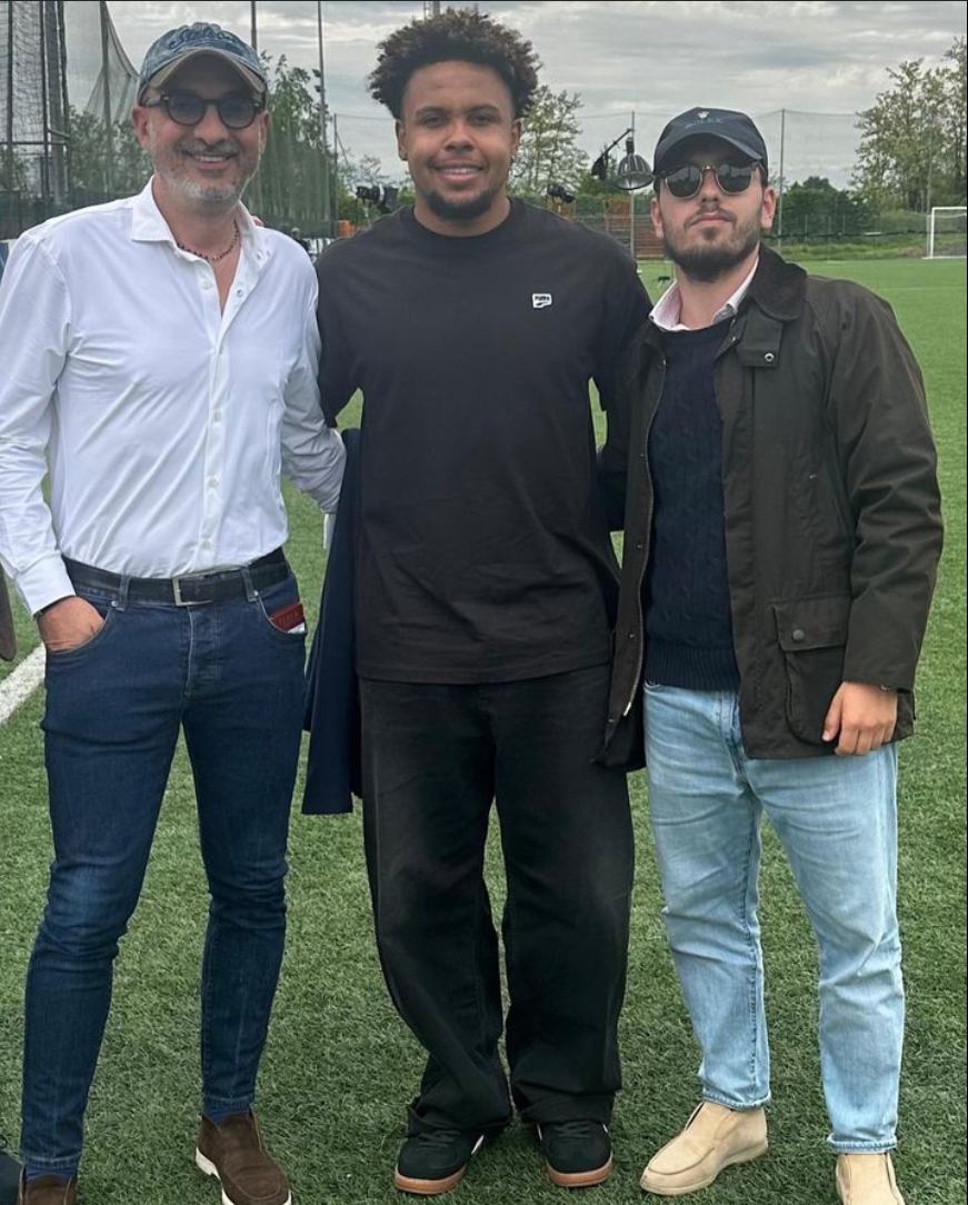 McKennie in visita al Chisola Calcio - FOTO 36 IMG 0631
