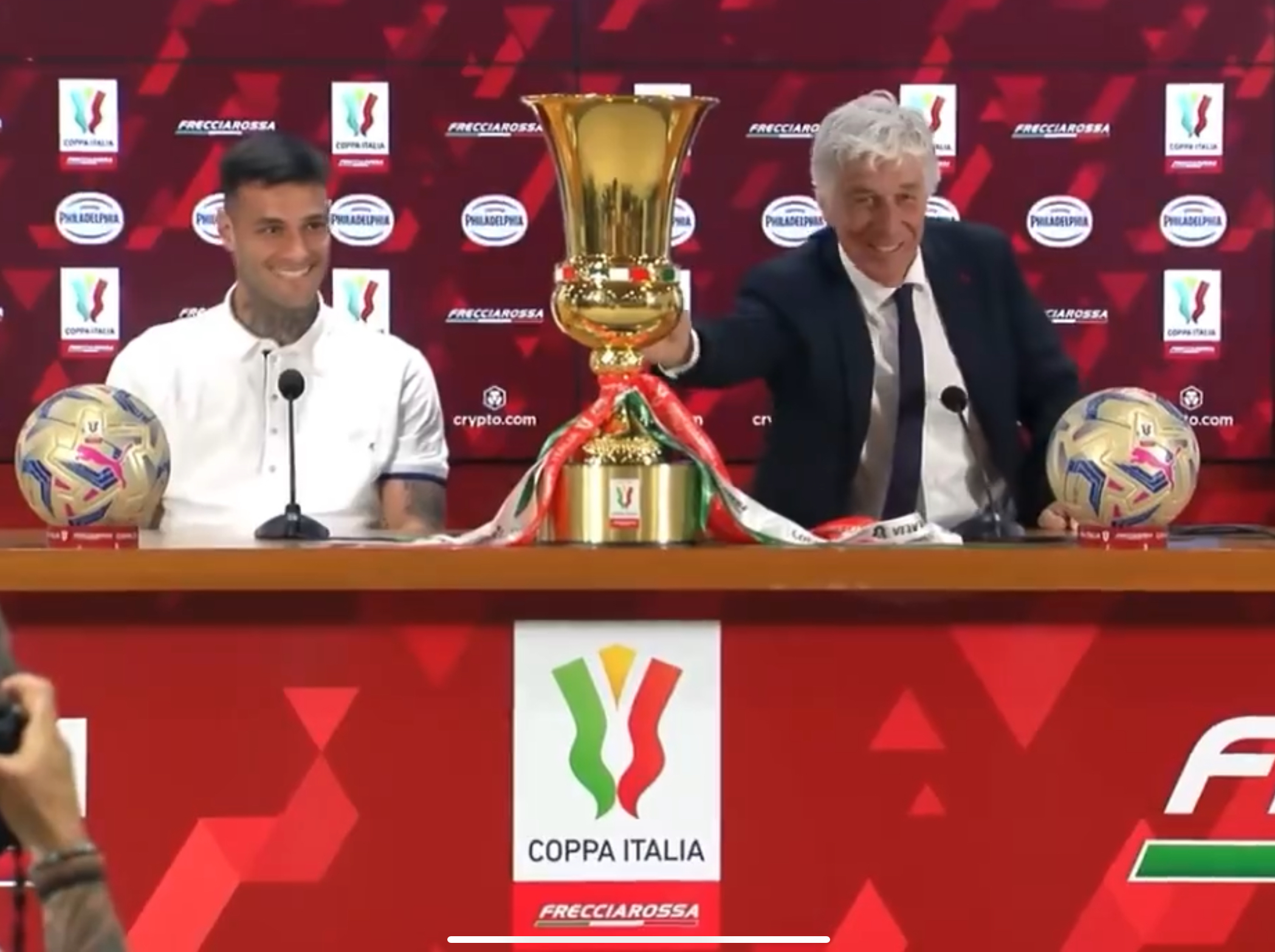 Atalanta Juve, l'ultimo trofeo dei bergamaschi risale al 2011: è la Serie B 36 Gasperini Atalanta Juve