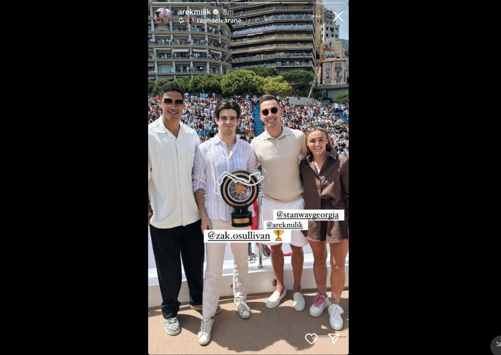 Altri due giocatori Juve a Montecarlo. Ecco chi sono! FOTO 37 IMG 0731