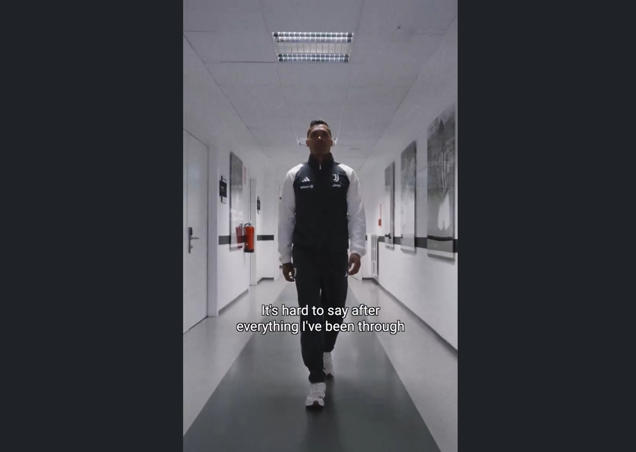 Il toccante saluto di ALEX SANDRO: «È stato un viaggio fantastico. Sono certo che la Juventus…» VIDEO 36 Alex Sandro