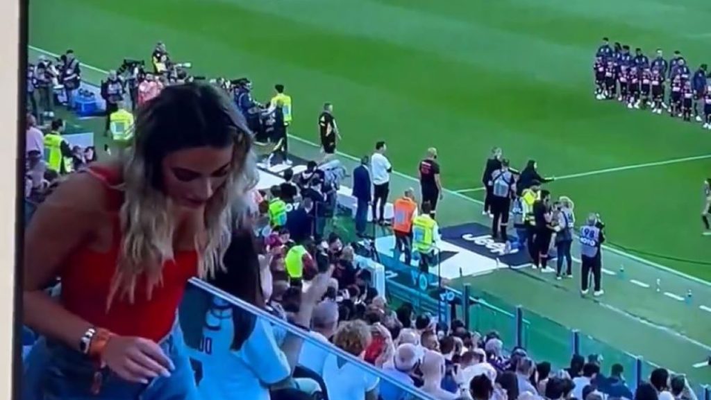 Juve Salernitana, Chiara Frattesi era allo Stadium: tifosa in più per