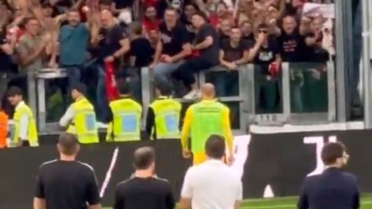 Di Gregorio Juve, nuovo indizio: il portiere saluta in lacrime i tifosi del Monza 36 di gregorio juve monza