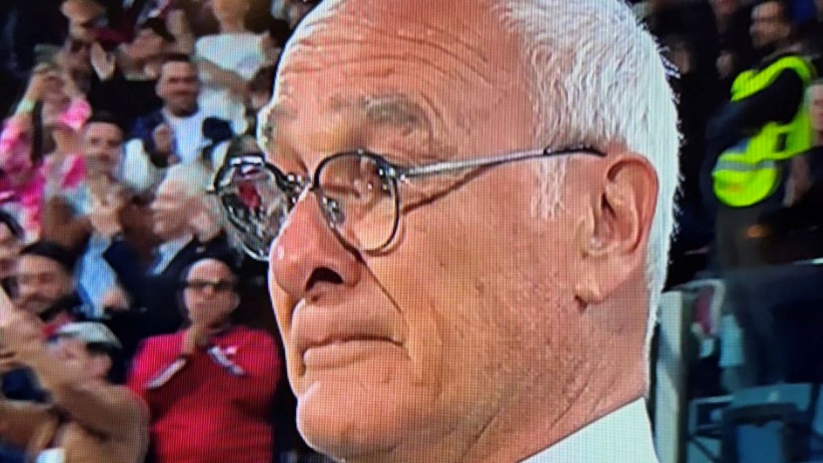 Ranieri in lacrime: il tributo di Cagliari e Fiorentina per l'ex Juve 36 ranieri lacrime