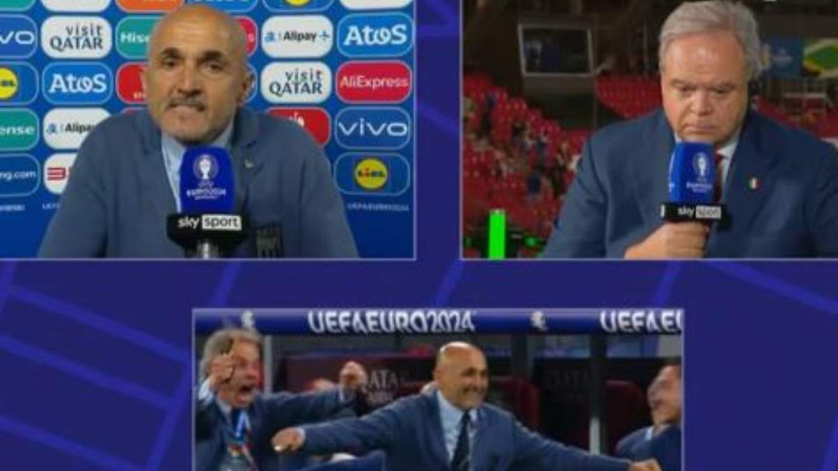 Spalletti sbotta in diretta TV dopo Croazia-Italia: «Cosa dite, ma quale prudenza?» 36 spalletti sky