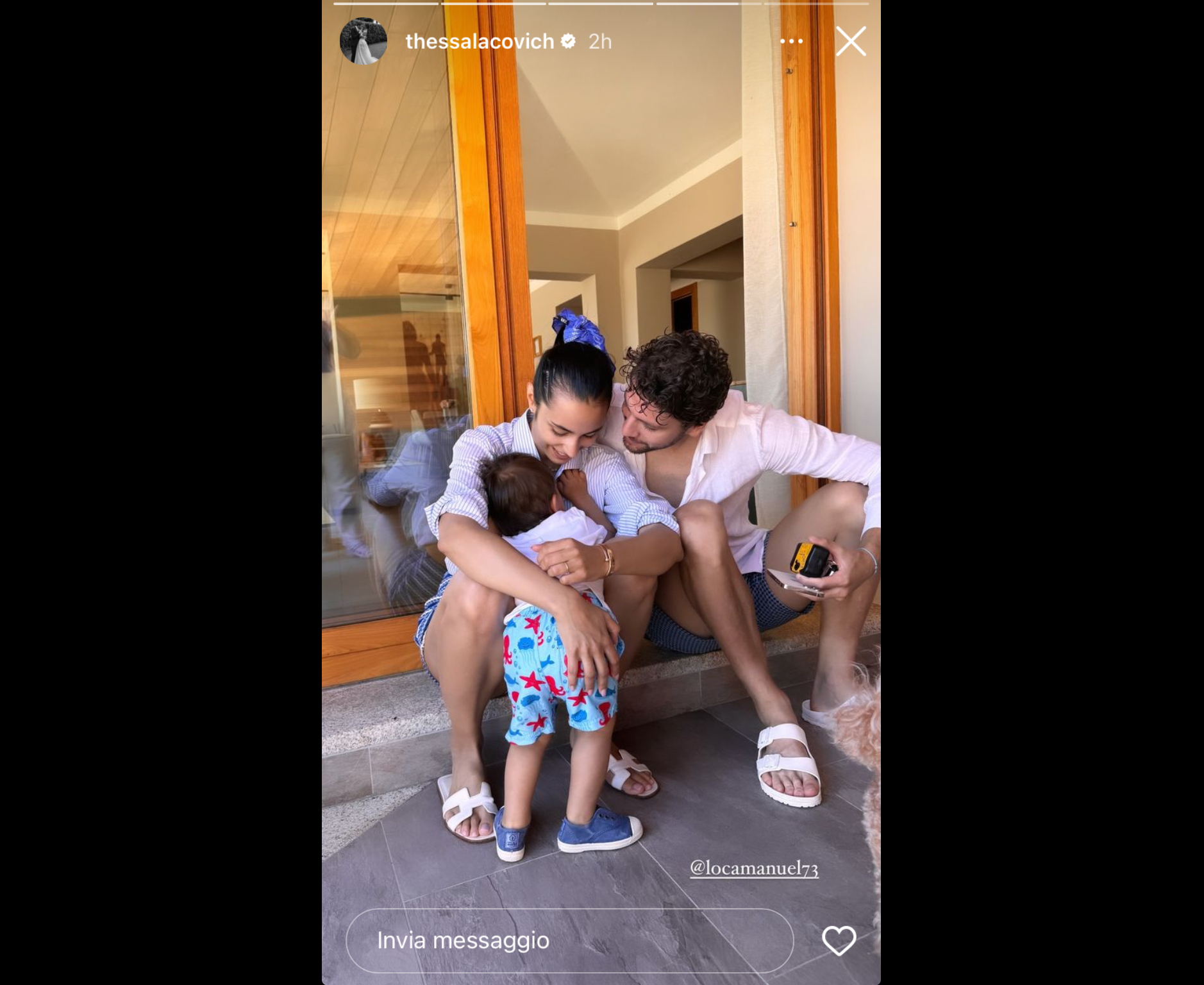 Locatelli in vacanza con la famiglia: il tenero SCATTO social. FOTO 36 Locatelli
