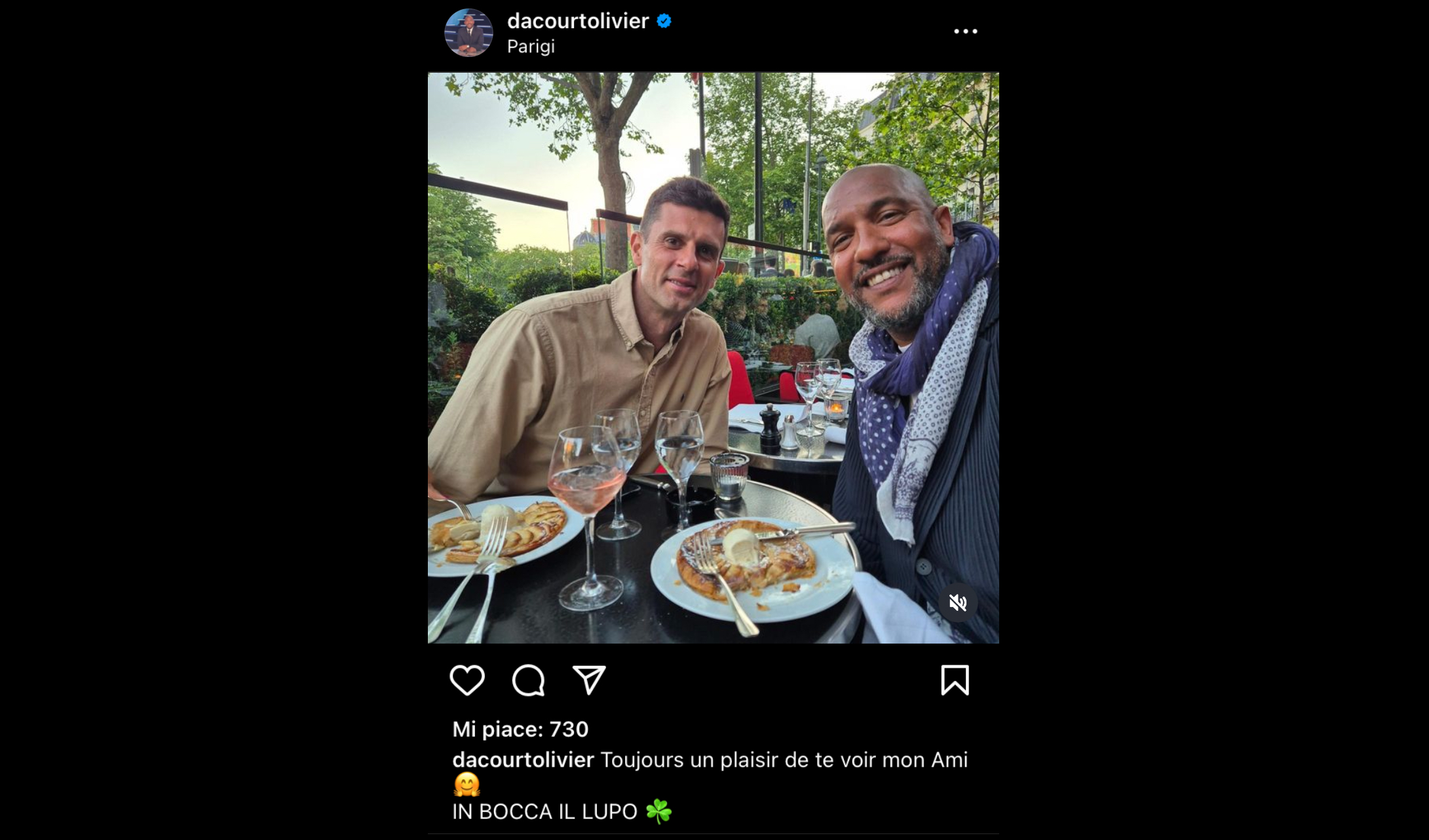 Thiago Motta Juve, un ex Inter lancia un INDIZIO social sul futuro dell’allenatore! FOTO 36 Thiago Motta