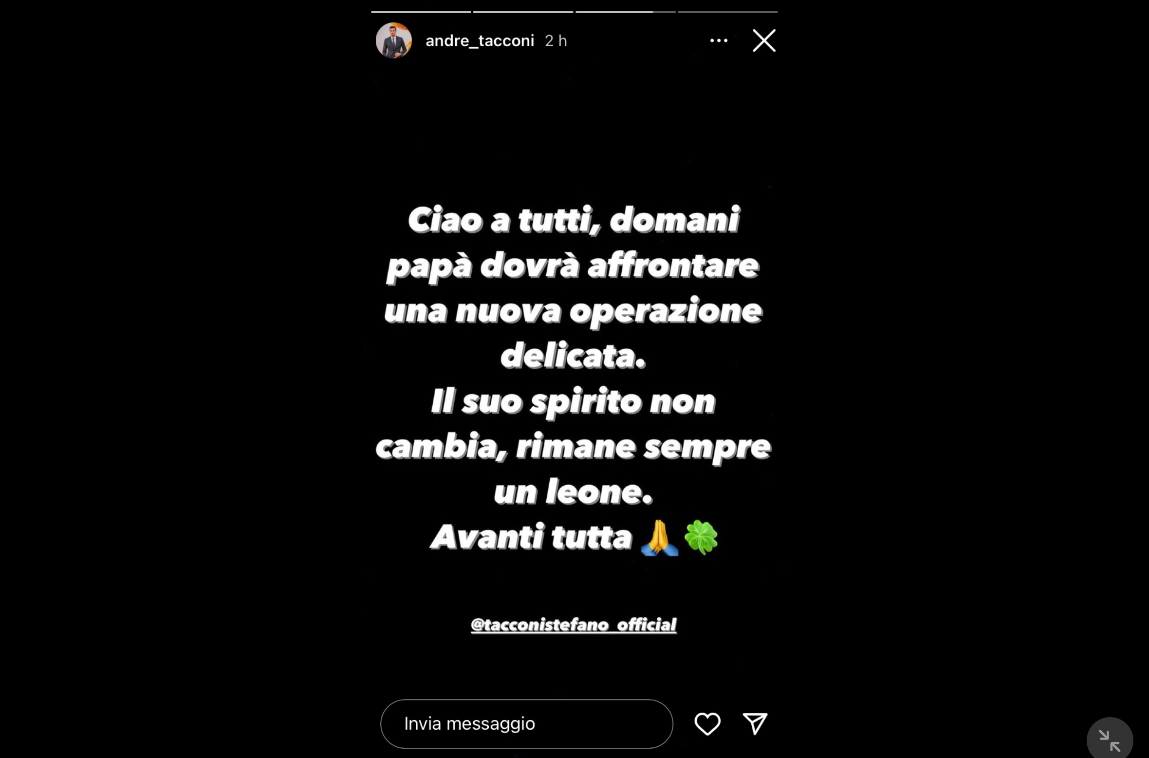 Tacconi Juve, il figlio Andrea ANNUNCIA: «Domani papà dovrà affrontare una nuova operazione delicata» 36 Tacconi