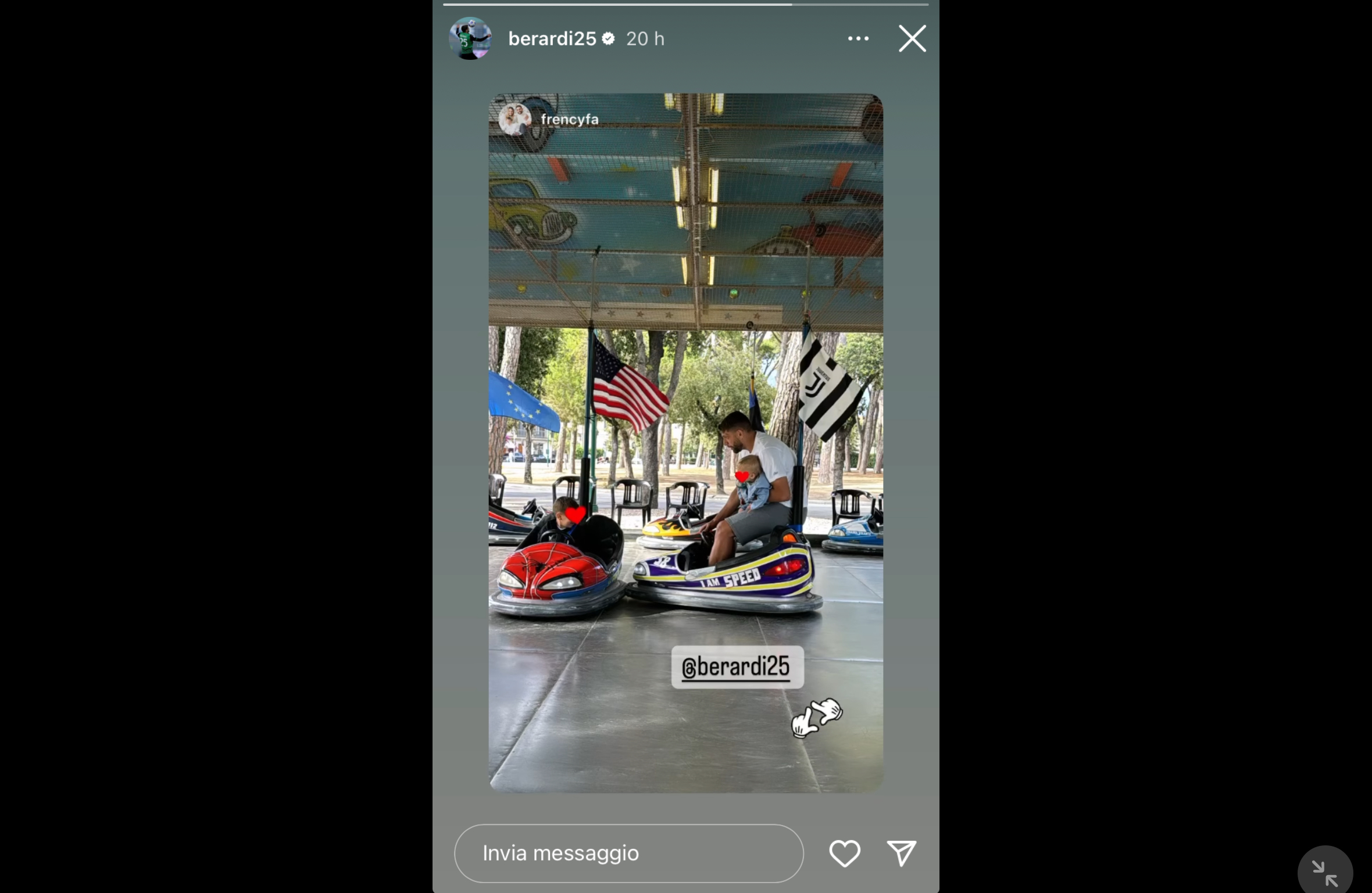 Berardi Juve, INDIZIO di mercato social? Il gesto del giocatore del Sassuolo! FOTO 36 Berardi