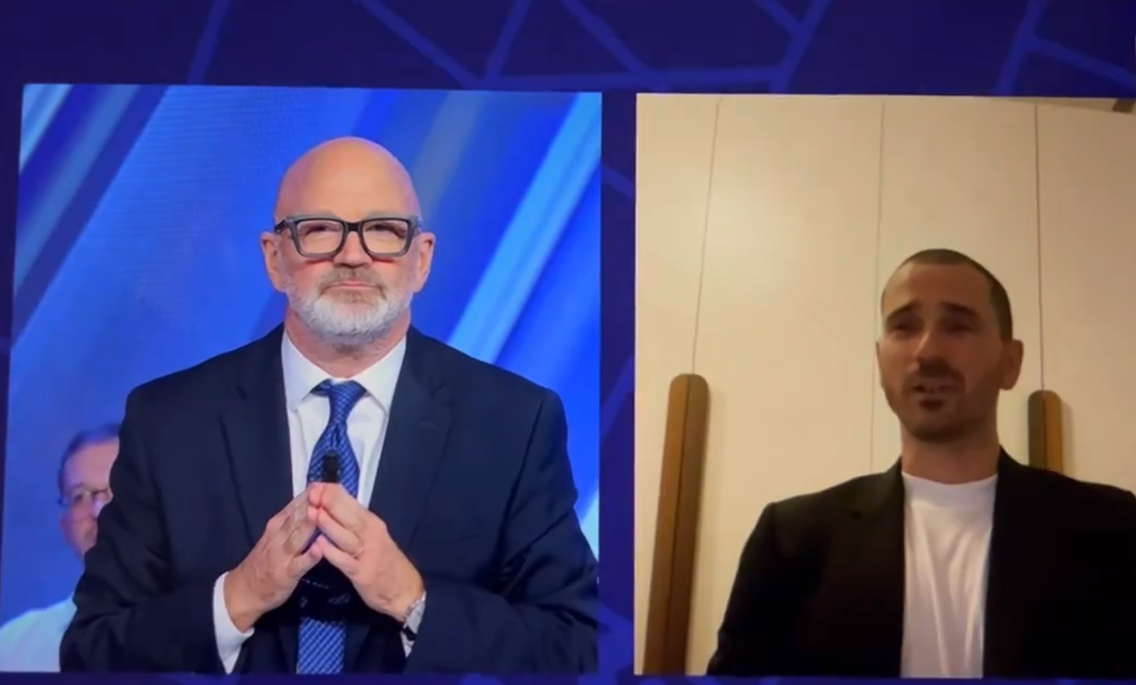 Bonucci Juve, che gaffe di Mazzocchi! «Ma davvero hai smesso di giocare?» - VIDEO 36 Immagine 2024 06 21 181208