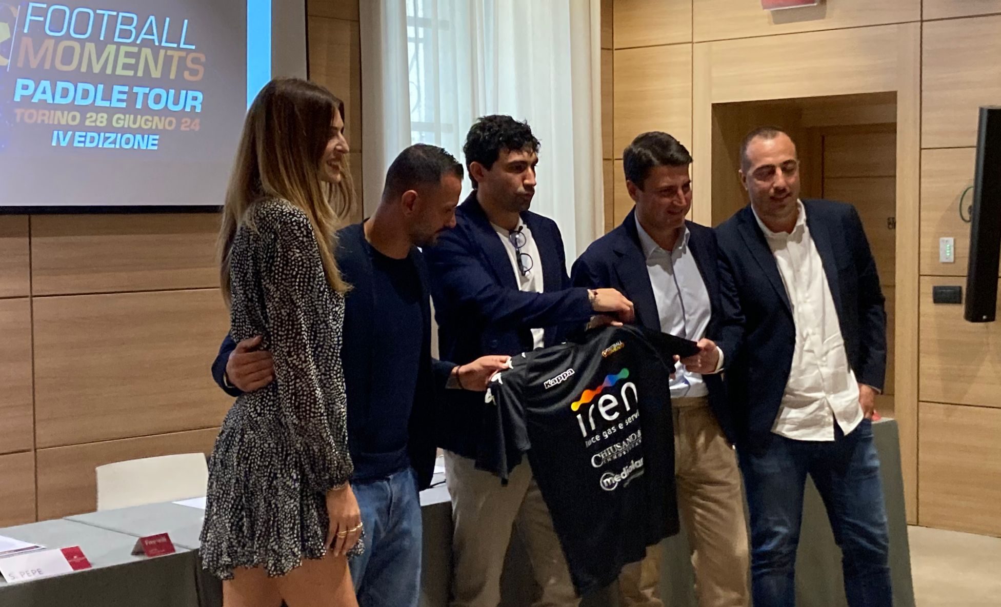 Football Moments Padel Tour: tutto pronto per la 4° edizione! I campioni del calcio si sfidano per beneficenza 36 WhatsApp Image 2024 06 25 at 15.56.20 e1719323860287