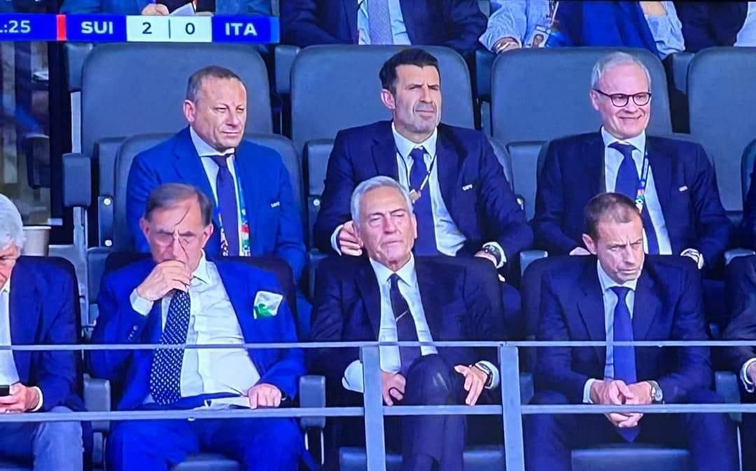 Italia eliminata da Euro 2024, la REAZIONE di Gravina in tribuna SCATENA i social - FOTO 36 WhatsApp Image 2024 06 29 at 20.08.53 e1719685066732