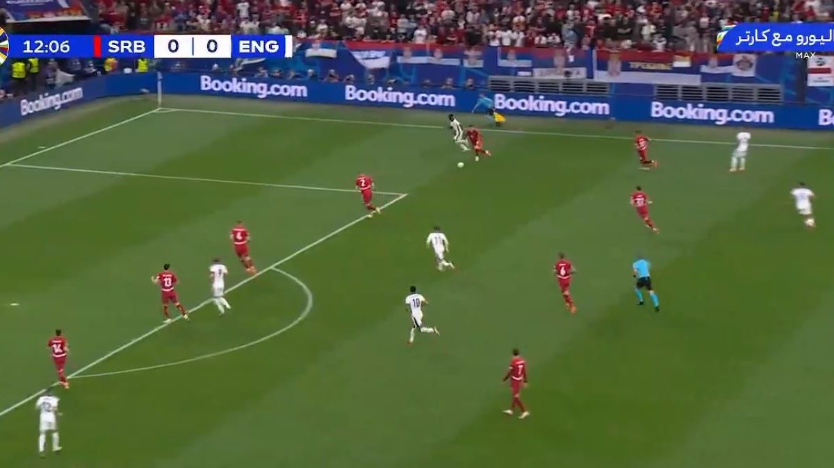 Gol Bellingham, errore commesso da Kostic: Walker e Saka beffano il bianconero - VIDEO 36 gol bellingham kostic