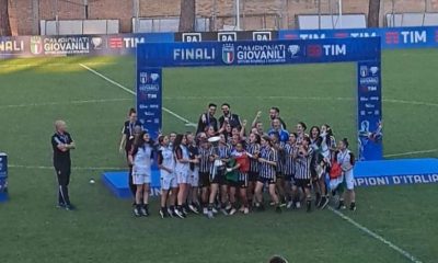 juventus women under 15 campione d'italia