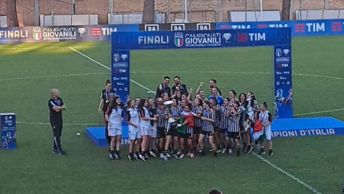 Juventus Women in trionfo: l'Under 15 è campione d'Italia! 36 juventus women under 15 campione d'italia