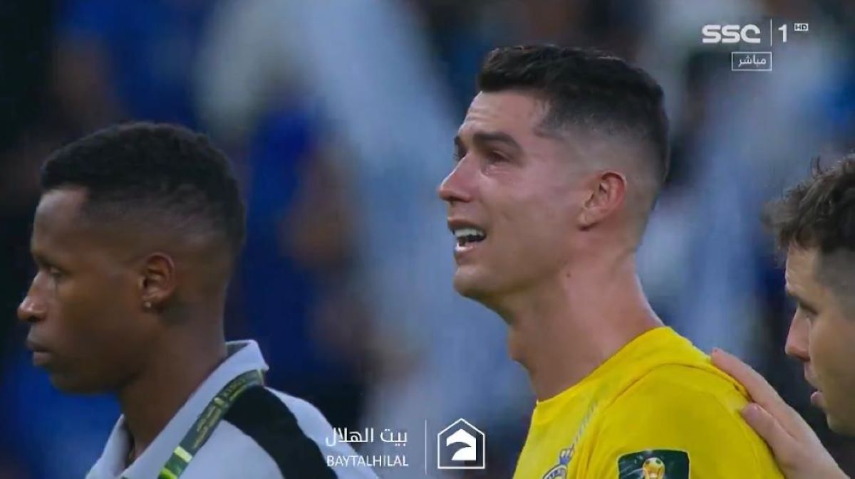 Ronaldo disperato: perde la finale di King Cup con l'Al Nassr e scoppia in lacrime 36 ronaldo lacrime