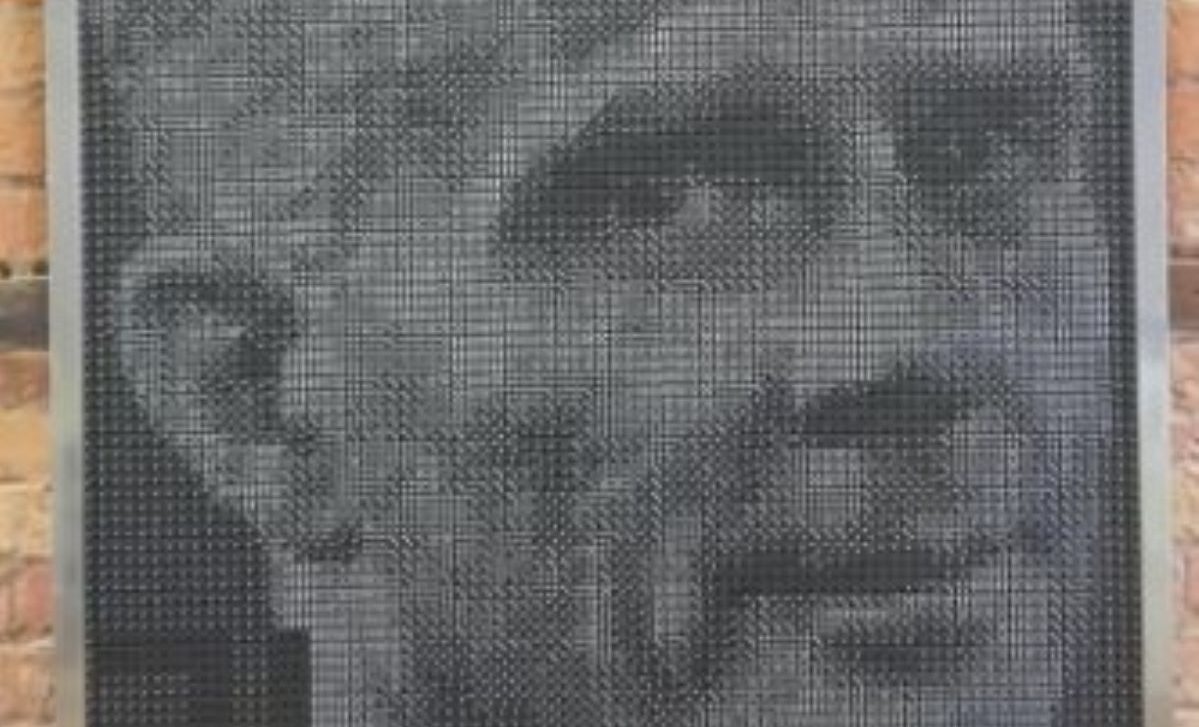 Thiago Motta Juve, l'immagine dell'allenatore diventa un mosaico: il VIDEO 36 thiago motta mosaico