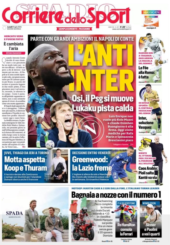 Rassegna stampa Juve: prime pagine quotidiani sportivi - 8 luglio 36 1000129238