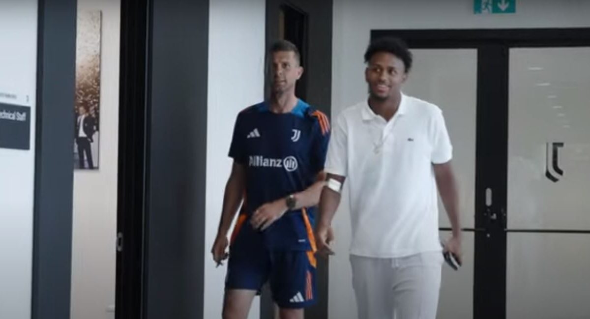 Cabal Juve, il VIDEO del primo giorno in bianconero del difensore: «E' un sogno» 36 cabal thiago motta