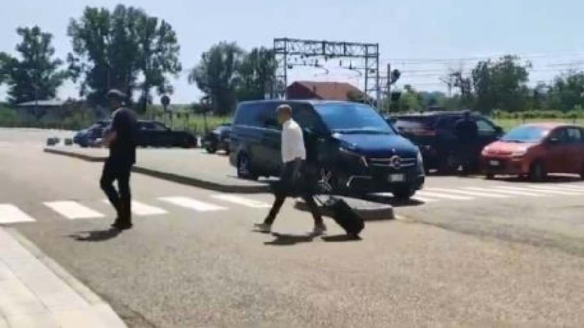 Scanavino e Calvo a Caselle: anche i due dirigenti in PARTENZA per il training camp in Germania - VIDEO 36 scanavino calvo