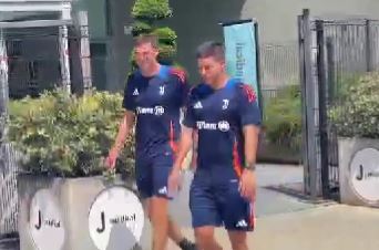 Staff Thiago Motta Juve: lasciano il J Medical anche i due collaboratori Lozano e Colinet - VIDEO 36 Lozano e Colinet staff Thiago Motta